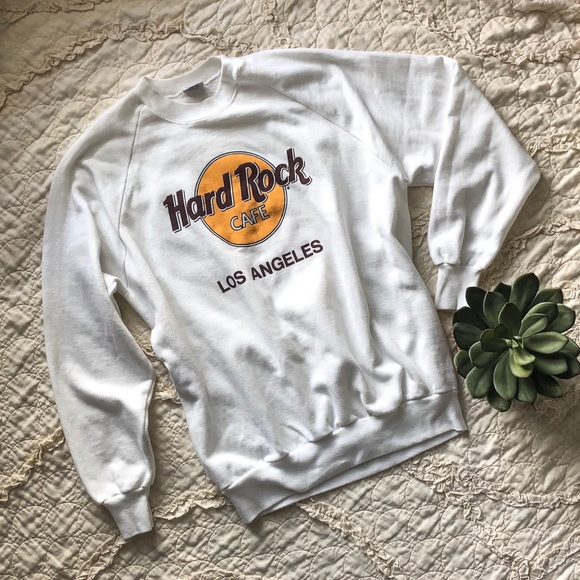 Hard Rock Cafe Tops - Hard Rock Los Angeles Sweatshirt